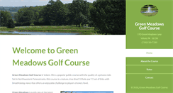 Desktop Screenshot of golfgreenmeadows.com